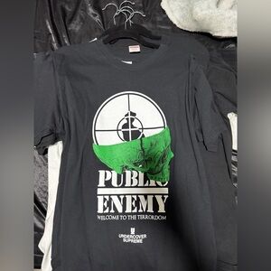 Supreme Terradome Public Enemy Sz M USED